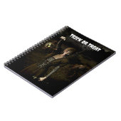 Carnet Trick or Treat. Thin female carrying lamp (Côté gauche)