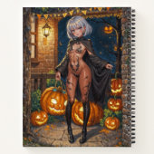 Carnet Trick ou le traitement, Brave Halloween Costume Gi (Dos)