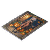 Carnet Trick ou le traitement, Brave Halloween Costume Gi (Côté gauche)