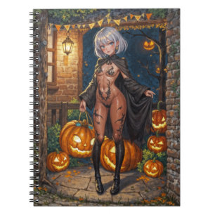 Carnet Trick ou le traitement, Brave Halloween Costume Gi
