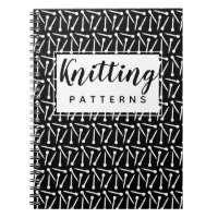 Tricot Aiguilles Fer et artisanat Motif foncé