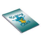 Carnet Tricot Chick #7 (Côté Droit)