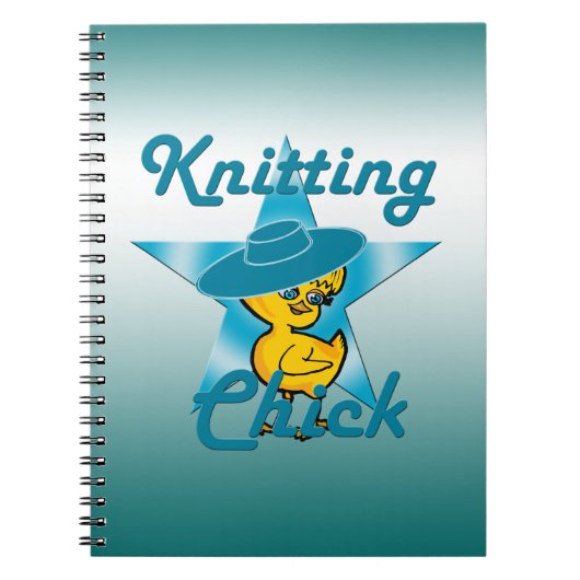 Carnet Tricot Chick #7 (Devant)