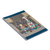 Carnet Tricot d'alpaca (Côté Droit)