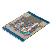 Carnet Tricot d'alpaca (Côté gauche)