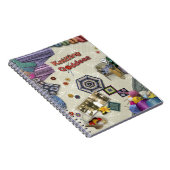 Carnet Tricot déesse (Côté Droit)