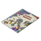 Carnet Tricot déesse (Côté gauche)