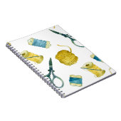 Carnet Tricot motif sans faille (Côté Droit)