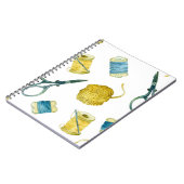 Carnet Tricot motif sans faille (Côté gauche)