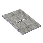 Carnet Tricot (personnalisable) (Côté Droit)