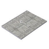 Carnet Tricot (personnalisable) (Côté gauche)