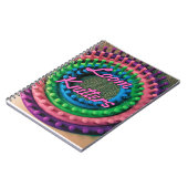 Carnet tricoter (Côté gauche)