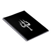 Carnet Trident de seigneur Shiva- Hinduism (Côté Droit)