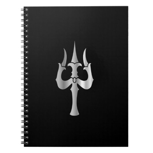 Carnet Trident de seigneur Shiva- Hinduism (Devant)