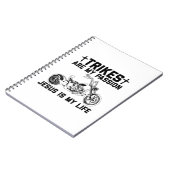 Carnet Trike Motorcycle Sayings | Idée cadeau Triker Trik (Côté gauche)