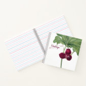Carnet Trillium Botanical (Intérieur)