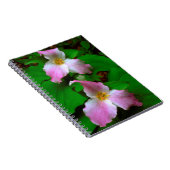 Carnet Trillium Fleur sauvage (Côté Droit)