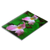 Carnet Trillium Fleur sauvage (Côté gauche)
