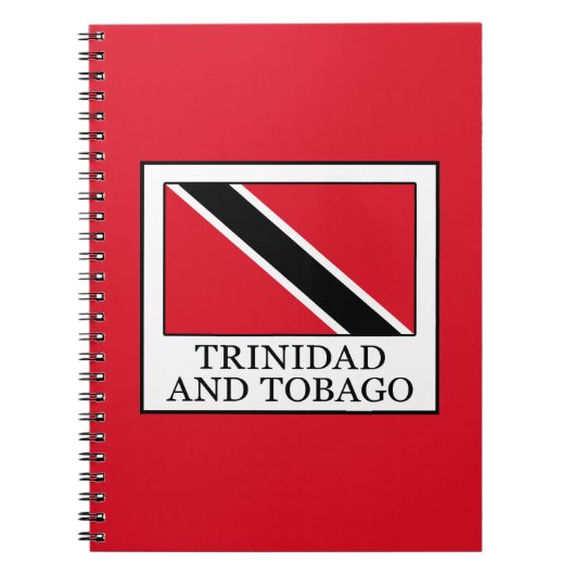 Carnet Trinité-et-Tobago (Devant)