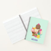 Carnet Trio de crème glacée Saveur néopolite (Intérieur)