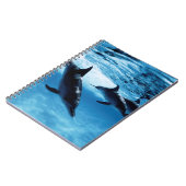Carnet Trio de dauphins (Côté gauche)