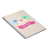 Carnet Trio doux de petit gâteau (Côté Droit)