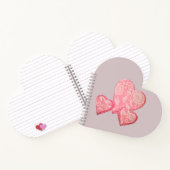 Carnet Trio en dentelle vintage (Intérieur)