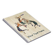 Carnet Trio musicien KOKOPELLI + vos idées (Côté Droit)