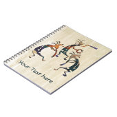 Carnet Trio musicien KOKOPELLI + vos idées (Côté gauche)