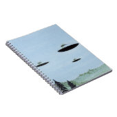 Carnet Trio UFO (Côté Droit)