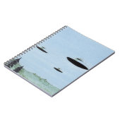Carnet Trio UFO (Côté gauche)