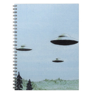 Carnet Trio UFO