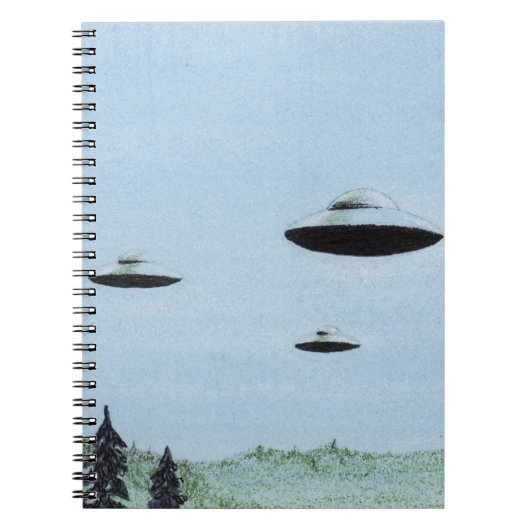 Carnet Trio UFO (Devant)