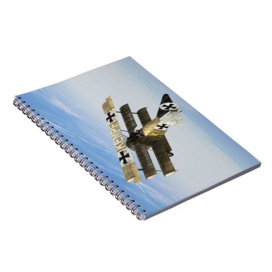 Carnet triplan du Fokker Dr1 (Côté Droit)