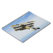 Carnet triplan du Fokker Dr1 (Côté gauche)