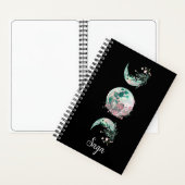 Carnet Triple Lune (À l'intérieur)