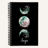 Carnet Triple Lune (Recto)