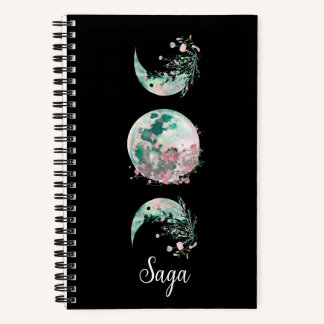 Carnet Triple Lune
