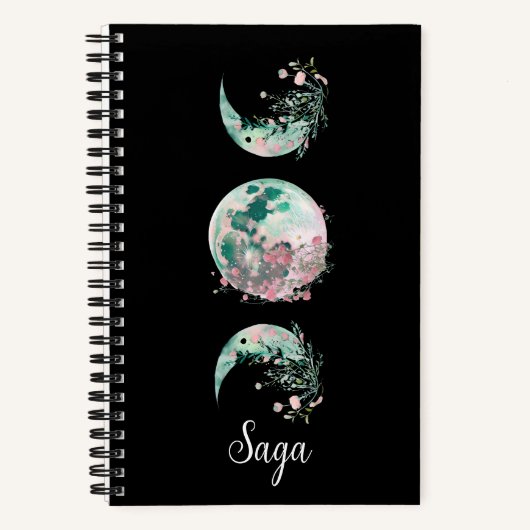 Carnet Triple Lune (Recto)