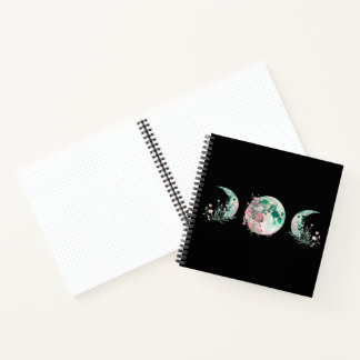 Carnet Triple Lune