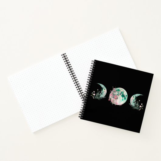 Carnet Triple Lune (Intérieur)