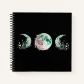 Carnet Triple Lune (Devant)