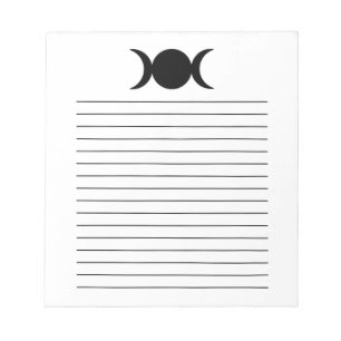 carnet triple lune    cadeaux spirituels