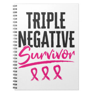 Carnet Triple survivant négatif TNBC Cancer du sein