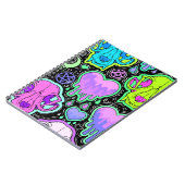 Carnet Trippy Cat Skuls (Côté gauche)