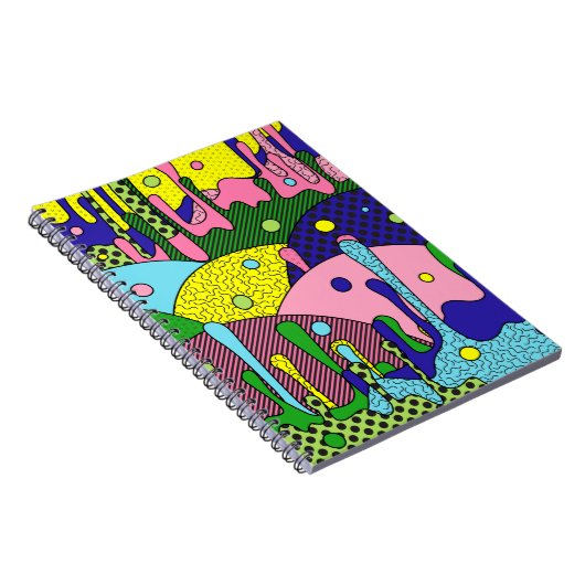 Carnet Trippy Drippy (Côté Droit)