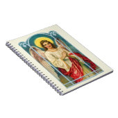Carnet Triptyque de l'ange au ruban rose (Côté Droit)