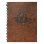Carnet Triquetra (Devant)