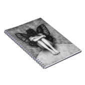 Carnet triste de fille de papillon (Côté Droit)