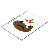 Carnet triste pub de noël (Côté gauche)
